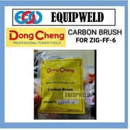 DONG CHENG CARBON BRUSH FOR ZIG-FF-6 / DZG6S DEMOLITION HAMMER / BREAKER (ORIGINAL) DONGCHENG