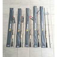 EXP ASCEND SPINNING & CASTING ROD