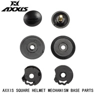 AXXIS SQUARE helmet mechanism base for MT-V-15B shield base original AXXIS accessories replacement p