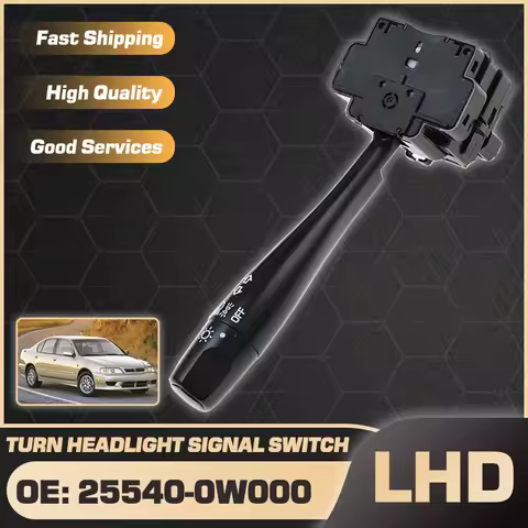 Turn Signal Light Combination Steering Switch 25540-0W000 For Infiniti G20 P11 MK2 Nissan Primera Ca