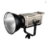 Manbily CFL-200C 200W RGB LED Video Light Studio Continuous Light 3000K-6500K Photography RGB COB Li