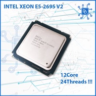 CPU intel XEON E5-2695 v2 12c 24t 2.4GHz for Workstation and server