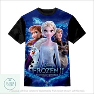 Girls' Frozen Clothes 3D Printed Frozen Girls' T-shirts - Frozen Ii Movie