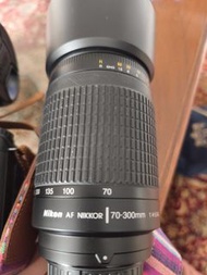 Nikon AF NIKKOR 70-300mm f/4-5.6D Lens