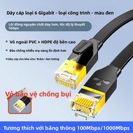 Dây Cáp Mạng Cat6 Phẳng Mỏng 10m
