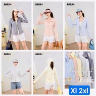 Jacket —cold ice silk ️