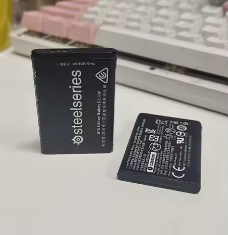 Original New Headphone Battery For Steelseries Arctis Pro wireless Charger battery Li-ion Rechargeab
