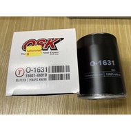 OSK O-1631 Ford Ranger WL, TOYOTA LH80 Oil Filter 15601-44010