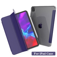New 2021 iPad Pro 11 2nd Gen Case 2018 iPad Pro 11 Case iPad Pro 12.9 2021 Soft Silicone Cover Auto