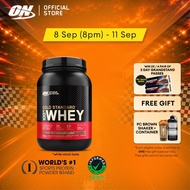 Optimum Nutrition Gold Standard 100% Whey Protein (2lbs)  | Whey Protein Isolate #1 Ingredient