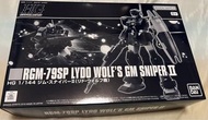 HGUC LYDO WOLF’S GM SNIPER II  里德・伍爾夫專用狙擊型吉姆II