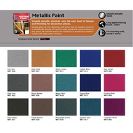 NIPPON METALLIC GLOSS PAINT 1 LITER FOR WOOD & METAL / MASONRY WALL