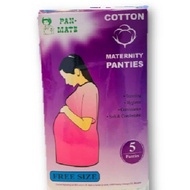 Pan-Mate Cotton Maternity Panties XXL Size 5s (91cm - 116cm)