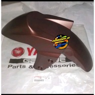 BROWN FRONT FENDER LEXI 125, YAMAHA B3F-F151-00-P4