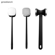 [greedancit] Steak Hammer Mallet Double-Sided Zinc Alloy Meat Tenderizer Meat Pounder Maximizes Food