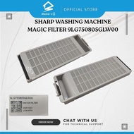 SHARP ESX1278 ESX1168 ESX1021 ESX1221 ESX2021 WASHING MACHINE MAGIC FILTER 9LG750805GLW00 PENAPIS ME