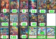 遊戲王 Rush Duel / yugioh yu-gi-oh! card cards dark magician girl red blue eyes spark white dragon seve