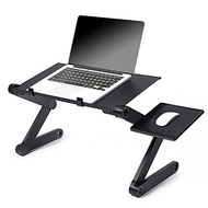 Laptop Desk, Laptop Stand for Bed and Sofa, Portable Adjustable Laptop Table Desk Stand with Mous...