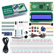 Raspberry pi pico Development Board Kit Raspberry pi RP2040 Programming+LCD1602 LCD Screen