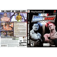 PS2 GAMES COLLECTION (WWE SmackDown! vs. Raw 2006)