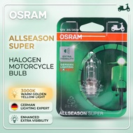 OSRAM Allseason Super HS1 P15D-25-1 12V 35/35W Motorcycle Headlight Bulb Bright Golden Yellow Light
