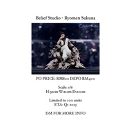 Belief Studio - Ryomen Sukuna
