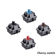Cherry MX Mechanical Keyboard Switch Red MX Brown Blue Black Switch 3-pin Cherry Black Switch