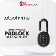 Igloohome Padlock | Smart lock | Free Installation and Delivery | 2 Way Authentication ( Bluetooth |