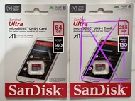 SanDisk Ultra microSDXC UHS-I 記憶卡