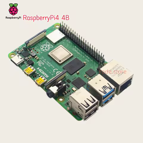 Raspberry Pi 4 Model B Raspberry Pi 4B with 8GB RAM Development Board for Programming