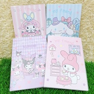 Kuromi My Melody 14 Notebook 20.5 Diary Cinnamoroll A5 54 Kuromi Melody CinnamorollNotes 2566-1