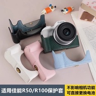 ((Camera Accessories) Canon R100 Protective Case R50 Camera Bag r100 Base Bag r50 Micro Single Case 