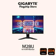 Gigabyte M28U - 144Hz KVM Gaming Monitor | UHD 28" IPS | 2160P | 4K