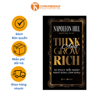 Sách - Think and Grow Rich - 10 phút mỗi ngày nghĩ giàu làm giàu