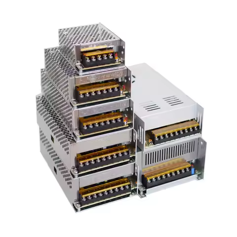 AC 220V Switching Power Supply DC 5V 12V 24V 1A 2A 3A 5A 6A 8A 10A 15A 20A 25A 30A Transformer Sourc
