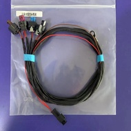 FOR VW ID.3 ID.4 ID.6  ID 3 ID 4 ID 6 Light Emitting Luminous Elblem Install Wiring Harness cables