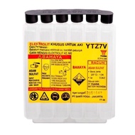 Nmax Aerox Lexy Xmax R25 Yuasa Ytz7V 12V 6Ah Motorcycle Battery #Gratisongkir Original