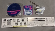 日本版扭蛋頭文字D NIC INITIAL D Effect Acrylic Stand VOL. 3 AE86 藤原拓海