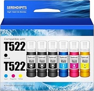 522 Ink ET-2800 ET-2400 ET-4800 Replacement for 2800 ET4800 2400 ET-2803 ET-2720 ET-2840 ET-4700 Pri