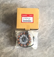 Honda DreamSuperCub 2011-2016 มัดไฟ ขดลวดสเตเตอร์ แท้ สำหรับรถสตาร์ทเท้า รหัส 31120- KZV-T01