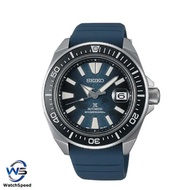 Seiko Prospex SRPF79K1 SRPF79 Automatic Divers Special Edition Navy Blue Silicone Strap Watch