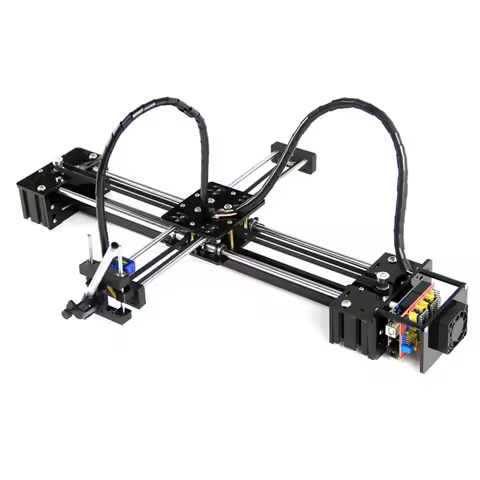 DIY Mini Cnc Router Machine Drawbot Pen Drawing Robot Machine Lettering Corexy XY Plotter CNC Intell