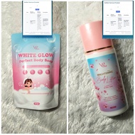 Lotion Vr mencerahkan Melembabkan kulit White Glow Perfect Body Soap Brightening Body Lotion