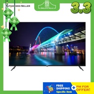 Haier 50" 4K UHD HDR Android LED TV H50K800UG