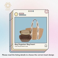 Bag Organiser Bag Insert for Chloe Woody Basket Large
