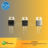 1PC MJE15032G ON SEMICONDUCTOR NPN POWER TRANSISTOR 250V 8.0A 50W