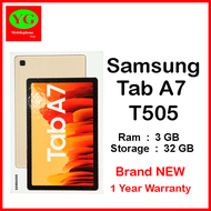 Samsung Galaxy Tab A7 10.4 2020 (T505 LTE) 3GB/32GB | 1 Year Warranty | Export Set