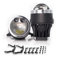 Universal 3Inch Laser Lens Fog Lamp Bi-led Fog Lights Hb3 9005 H8 H1 Led Projector Bi Lens H11 Led H
