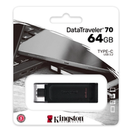 TYPE-C Flash Drive Kingston 64 GB USB3.2 # DT70/64GB