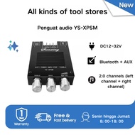 YS-XPSM 150Wx2 amplifier board stereo bass treble audio amplifier board compatible with Bluetooth 5.
